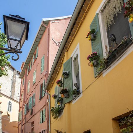 Palm Riviera - Vieille Ville De Menton - Vue Mer Exteriér fotografie